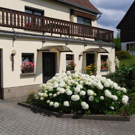 Ferienwohnung Hartmann Papstdorf Екстер'єр фото