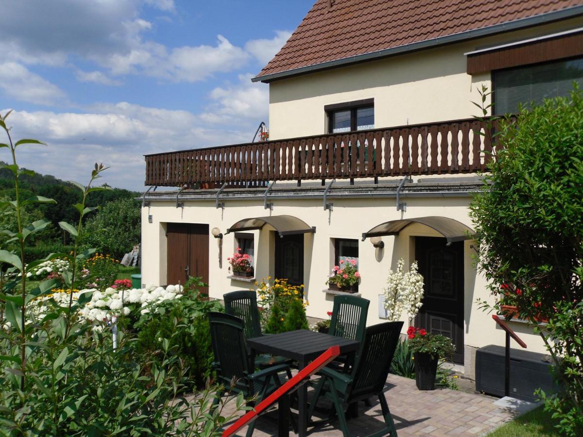 Ferienwohnung Hartmann Papstdorf Екстер'єр фото