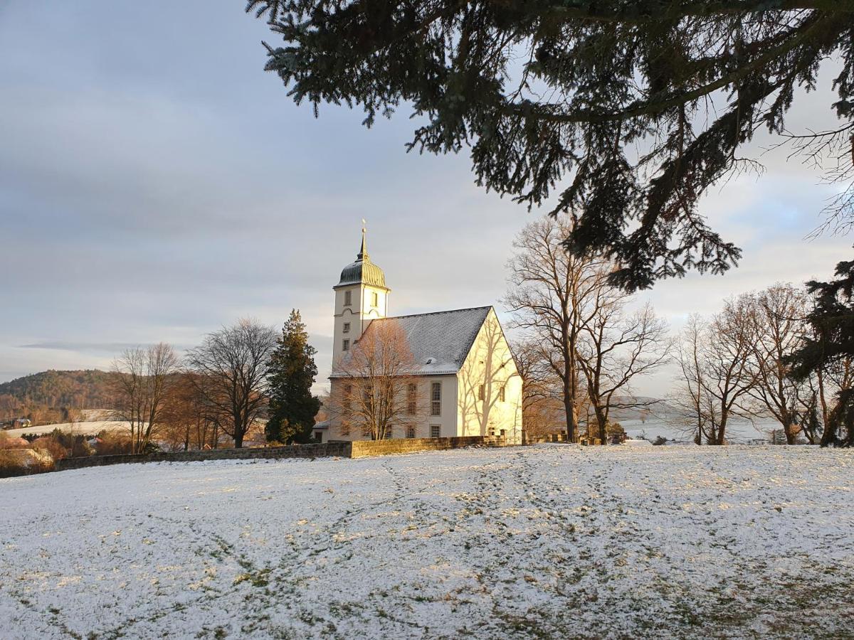 Ferienwohnung Hartmann Papstdorf Екстер'єр фото